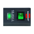 Brennenstuhl Stekkerdoos met overspanningsbeveiliging | Brennenstuhl | 1.5 meter (6-voudig, 13.500 A, Antraciet) 1159700015 A010813312 - 2