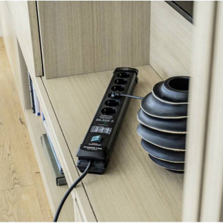 Brennenstuhl Stekkerdoos met overspanningsbeveiliging | Brennenstuhl | 1.8 meter (6-voudig, 26.000 A) 1951160400 A060401145 - 6