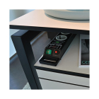 Brennenstuhl Stekkerdoos met overspanningsbeveiliging | Brennenstuhl | 2.5 meter (5-voudig, 13.500 A, Zwart) 1153380315 A010813203 - 5