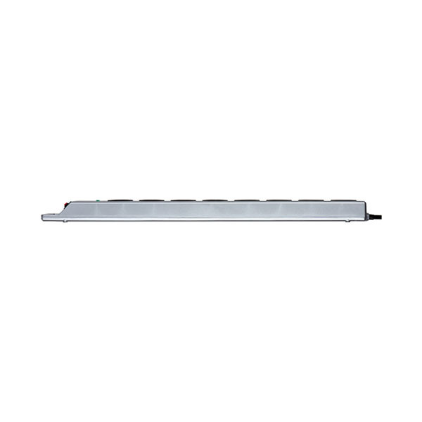 Brennenstuhl Stekkerdoos met overspanningsbeveiliging | Brennenstuhl | 2.5 meter (8-voudig, 13.500 A, Zilver) 1153340318 A010813410 - 4
