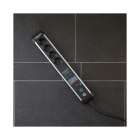 Brennenstuhl Stekkerdoos met overspanningsbeveiliging | Brennenstuhl | 3 meter (4-voudig, 60.000 A) 1391010400 A060401133 - 10