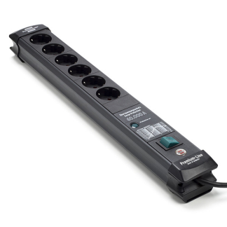 Brennenstuhl Stekkerdoos met overspanningsbeveiliging | Brennenstuhl | 3 meter (6-voudig, 60.000 A) 1951160401 A060401146