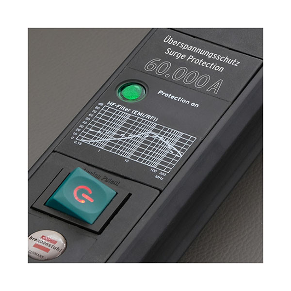 Brennenstuhl Stekkerdoos met overspanningsbeveiliging | Brennenstuhl | 3 meter (6-voudig, 60.000 A) 1951160401 A060401146 - 7