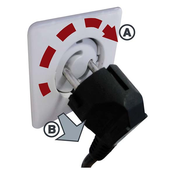 Brennenstuhl Stopcontact beschermer | Brennenstuhl (Type F, Kunststof, 6 stuks) 1164480 K180106026 - 4