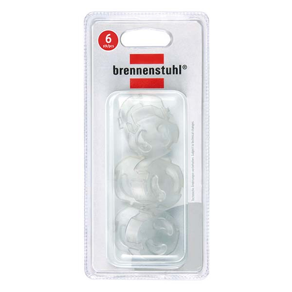 Brennenstuhl Stopcontact beschermer | Brennenstuhl (Type F, Kunststof, 6 stuks) 1164480 K180106026 - 5