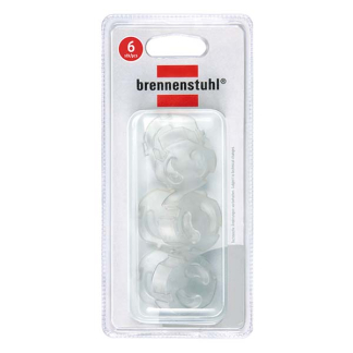 Brennenstuhl Stopcontact beschermer | Brennenstuhl (Type F, Kunststof, 6 stuks) 1164480 K180106026 - 5