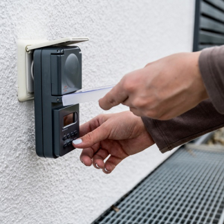 Brennenstuhl Tijdschakelaar buiten | Brennenstuhl (7 dagen, IP44, Digitaal, Randaarde) 1506706 K120601119 - 3