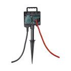 Brennenstuhl Tuincontactdoos | Brennenstuhl | 4-voudig (Grondpen, 1.4 meter) 1154440 K060401119 - 4