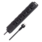 Brennenstuhl Tuincontactdoos | Brennenstuhl | 6-voudig (2 meter) 1159970 A060401123 - 2