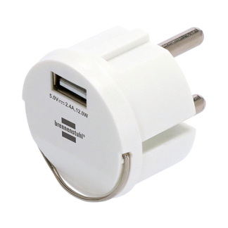 Brennenstuhl USB A oplader | Brennenstuhl | 1 poort (USB A, 12W) 1508110 K050801087
