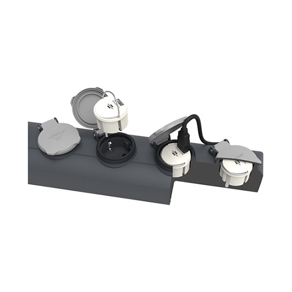 Brennenstuhl USB A oplader | Brennenstuhl | 1 poort (USB A, 12W) 1508110 K050801087 - 4