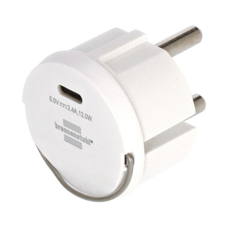 Brennenstuhl USB C oplader | Brennenstuhl | 1 poort (USB C, 12W) 1508110010 K050801086