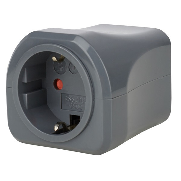 Brennenstuhl Universele reisstekkerset | Brennenstuhl | Type C en F naar Type B, G, E, I, J, M en L (Geaard) 1508160 K050801001 - 3