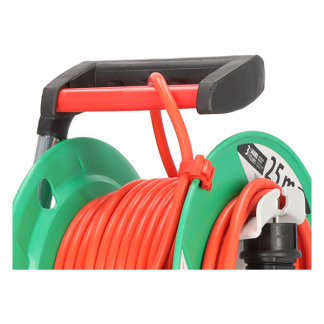 Brennenstuhl Verlengsnoer haspel | Brennenstuhl | 25 meter (IP44) 1098550001 K060401126 - 2