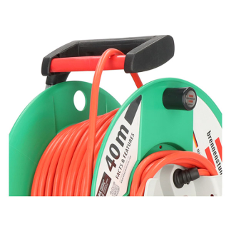 Brennenstuhl Verlengsnoer haspel | Brennenstuhl | 40 meter (IP44) 1098560001 K060401127 - 2