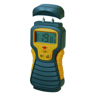 Brennenstuhl Vochtmeter | Brennenstuhl (LCD display, Bouwmaterialen, Beschermkap) 1298680 K120601135 - 2