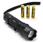 Zaklamp | Brennenstuhl (250 lumen, Zoomfunctie, 160 meter)