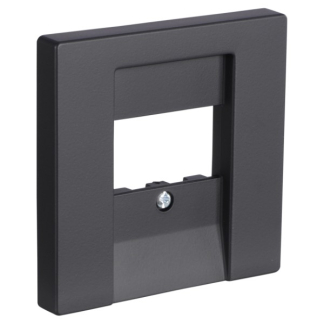 Busch Jaeger Afdekplaat | Busch-Jaeger | Future Linear (Zwart) 66.055.66 K180107917 - 1