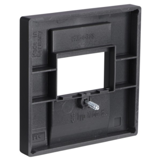 Busch Jaeger Afdekplaat | Busch-Jaeger | Future Linear (Zwart) 66.055.66 K180107917 - 3