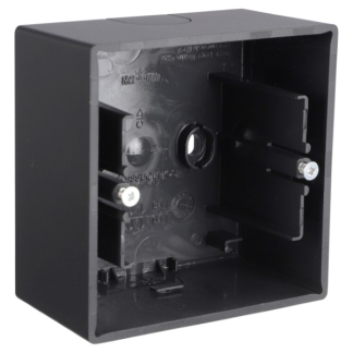 Busch Jaeger Afdekraam | Busch-Jaeger | Future Linear (1-voudig, Opbouw, Zwart) 66.055.31 K180107952