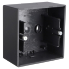 Busch Jaeger Afdekraam | Busch-Jaeger | Future Linear (1-voudig, Opbouw, Zwart) 66.055.31 K180107952 - 1