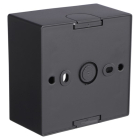 Busch Jaeger Afdekraam | Busch-Jaeger | Future Linear (1-voudig, Opbouw, Zwart) 66.055.31 K180107952 - 2