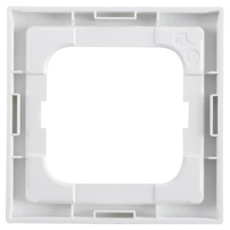 Busch Jaeger Afdekraam | Busch-Jaeger | Future Linear (1-voudig, Wit) 66.056.21 K180107919 - 2