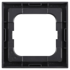 Busch Jaeger Afdekraam | Busch-Jaeger | Future Linear (1-voudig, Zwart) 66.055.21 K180107922 - 2