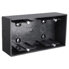 Busch Jaeger Afdekraam | Busch-Jaeger | Future Linear (2-voudig, Opbouw, Zwart) 66.055.32 K180107953 - 1