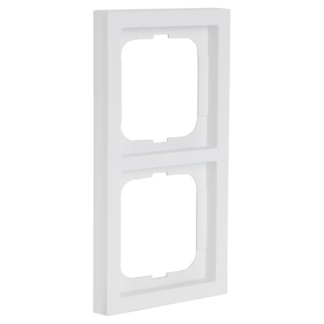 Busch Jaeger Afdekraam | Busch-Jaeger | Future Linear (2-voudig, Wit) 66.056.22 K180107920