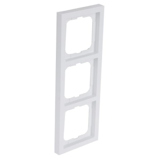 Busch Jaeger Afdekraam | Busch-Jaeger | Future Linear (3-voudig, Wit) 66.056.23 K180107921