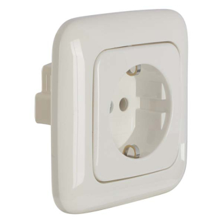 Busch Jaeger Afdekraam | Busch-Jaeger | Reflex (1-voudig, Wit) 34661 6600121 K180106500 - 4