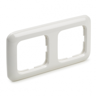 Busch Jaeger Afdekraam | Busch-Jaeger | Reflex (2-voudig, Wit) 34662 6600122 K180106501 - 1