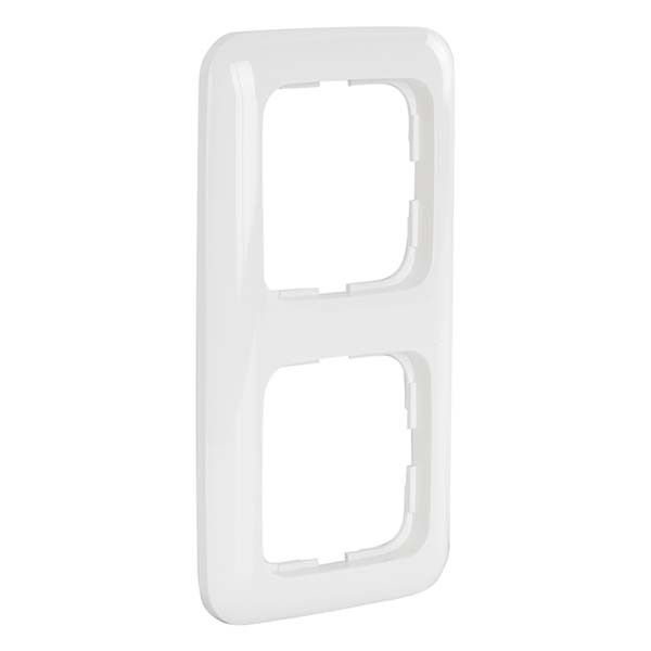 Busch Jaeger Afdekraam | Busch-Jaeger | Reflex (2-voudig, Wit) 34662 6600122 K180106501 - 2