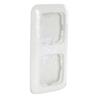 Busch Jaeger Afdekraam | Busch-Jaeger | Reflex (2-voudig, Wit) 34662 6600122 K180106501 - 3