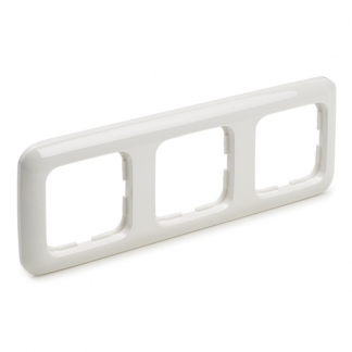 Busch Jaeger Afdekraam | Busch-Jaeger | Reflex (3-voudig, Wit) 34663 6600123 K180106502 - 1