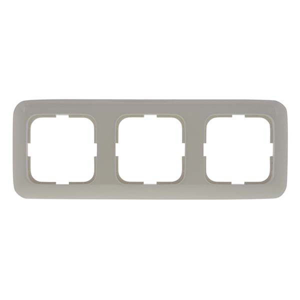 Busch Jaeger Afdekraam | Busch-Jaeger | Reflex (3-voudig, Wit) 34663 6600123 K180106502 - 2