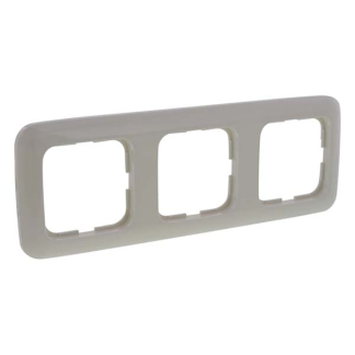 Busch Jaeger Afdekraam | Busch-Jaeger | Reflex (3-voudig, Wit) 34663 6600123 K180106502 - 3