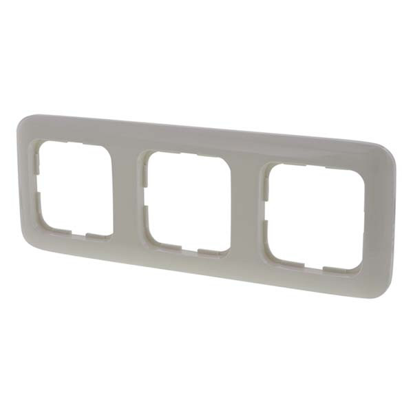 Busch Jaeger Afdekraam | Busch-Jaeger | Reflex (3-voudig, Wit) 34663 6600123 K180106502 - 4