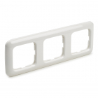 Busch Jaeger Afdekraam | Busch-Jaeger | Reflex (3-voudig, Wit) 6600123 K180106502 - 1