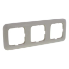 Busch Jaeger Afdekraam | Busch-Jaeger | Reflex (3-voudig, Wit) 6600123 K180106502 - 3