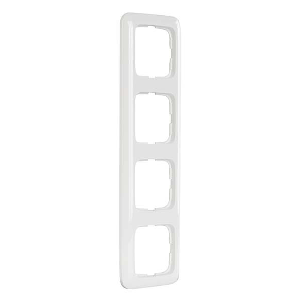 Busch Jaeger Afdekraam | Busch-jaeger | Reflex (4-voudig, Wit) 34664 66.001.24 K180106657 - 2
