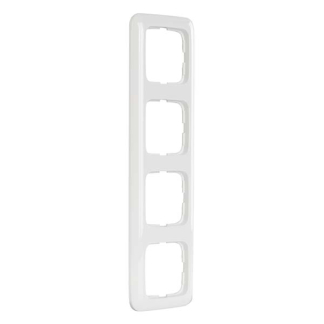 Busch Jaeger Afdekraam | Busch-jaeger | Reflex (4-voudig, Wit) 66.001.24 K180106657 - 2