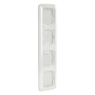 Busch Jaeger Afdekraam | Busch-jaeger | Reflex (4-voudig, Wit) 66.001.24 K180106657 - 3