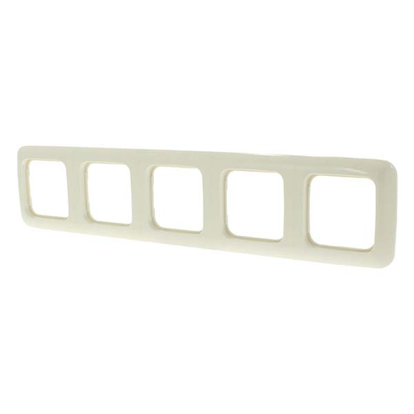 Busch Jaeger Afdekraam | Busch-jaeger | Reflex (5-voudig, Wit) 34665 66.001.28 K180106658 - 2