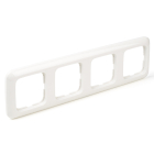 Busch Jaeger Afdekraam | Busch-jaeger | ST (4-voudig, Wit) 66.001.24 K180106657 - 1