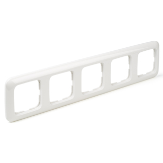 Busch Jaeger Afdekraam | Busch-jaeger | ST (5-voudig, Wit) 66.001.28 K180106658 - 1
