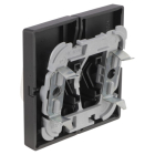 Busch Jaeger Bedieningswip voor inbouwschakelaar | Busch-Jaeger | Future Linear (Serie, Wissel/wissel, Zwart) 66.055.02 K180107930 - 2