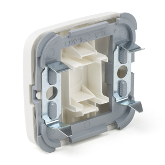 Busch Jaeger Bedieningswip voor inbouwschakelaar | Busch-Jaeger | Reflex (Wissel & Kruis, Wit) 66.001.01 K180106572 - 