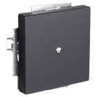 Busch Jaeger Blindplaat | Busch-Jaeger | Future Linear (Zwart) 66.055.20 K180107928 - 1